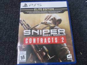 PS5 Sniper Ghost Warrior Contracts...