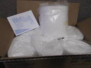 Case of KimTech Dry Wipe Roll , Whi...