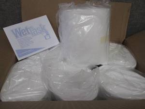 Case of KimTech Dry Wipe Roll , Whi...