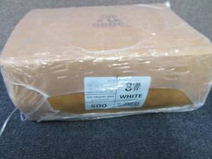 Pack of 500 8# White GroceryLunch ...