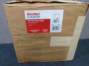 Pack of 500 8# White GroceryLunch ...