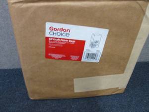 Pack of 500 8# White GroceryLunch ...