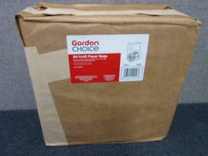 Pack of 500 8# White GroceryLunch ...