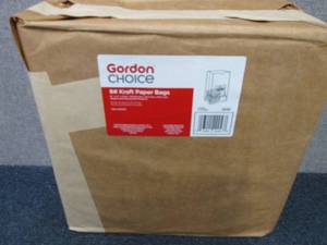 Pack of 500 8# White GroceryLunch ...