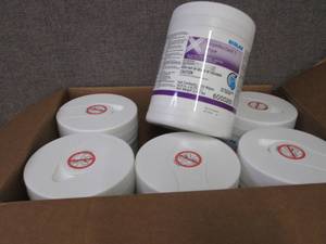 Case of 12-220 ct Canisters Ecolab ...