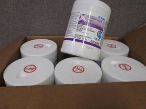 Case of 12-220 ct Canisters Ecolab ...