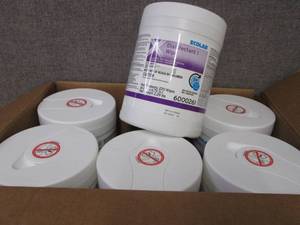 Case of 12-220 ct Canisters Ecolab ...