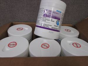 Case of 12-220 ct Canisters Ecolab ...