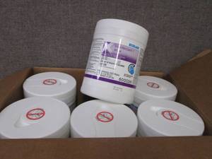 Case of 12-220 ct Canisters Ecolab ...