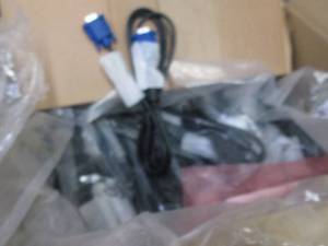 Box of VGA Cables...