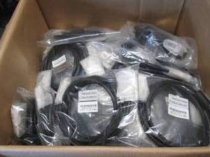 Box of DVI Dual Cables...