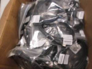 Box of Display Port Cables...