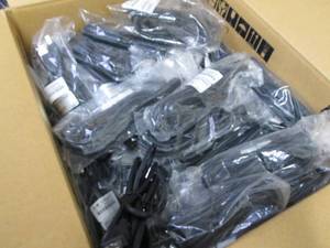 Box of USB Cables...