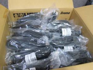 Box of USB Cables...