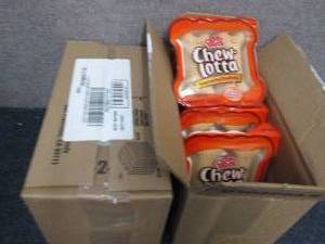 2 Cases Chew-Lotta Edible Dog Snack...