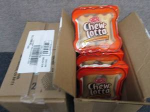 2 Cases Chew-Lotta Edible Dog Snack...