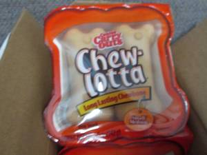 2 Cases Chew-Lotta Edible Dog Snack...