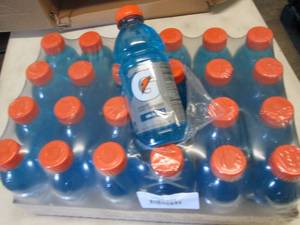 Case of 24- 20 oz Bottles Cool Blue...