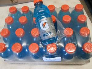 Case of 24- 20 oz Bottles Cool Blue...
