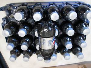 Case of 24- 12 oz Bottles Diet Peps...
