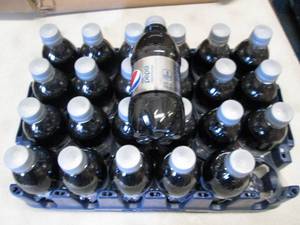 Case of 24- 12 oz Bottles Diet Peps...