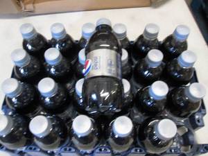 Case of 24- 12 oz Bottles Diet Peps...