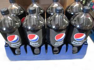 8- 2 liter Bottles Zero Sugar Pepsi...
