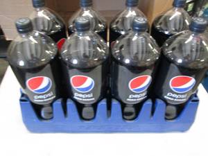 8- 2 liter Bottles Zero Sugar Pepsi...