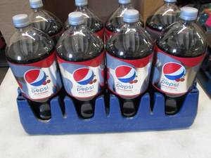 8- 2 liter Bottles Wild Cherry Diet...