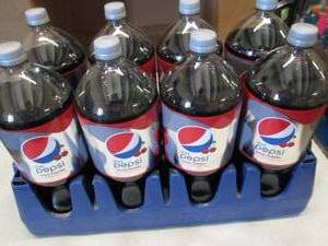 8- 2 liter Bottles Wild Cherry Diet...