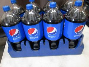 8- 2 liter Bottles Pepsi...