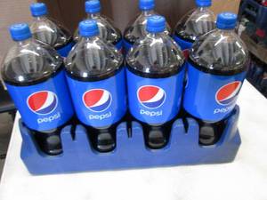 8- 2 liter Bottles Pepsi...