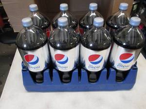 8- 2 liter Bottles Diet Pepsi...