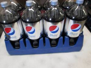 8- 2 liter Bottles Diet Pepsi...