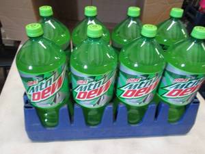 8- 2 liter Bottles Diet Mountain De...