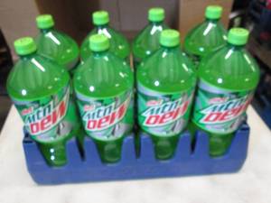 8- 2 liter Bottles Diet Mountain De...