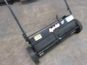 AgriFab 26 in. Push Lawn Sweeper- n...