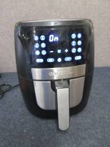 Gourmia Air Fryer used,dirty, power...