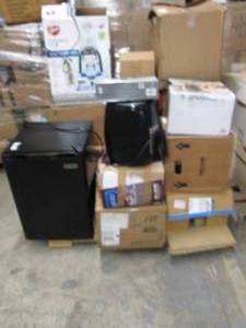 Pallet of Items with Issues for Rep...