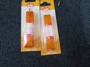 Box of 48 Kiwi 45 Flat Orange Shoe...