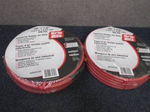 2 Grip Rite 14 X 50 Air Hose Wit...