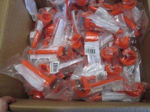 Box of Carrot Slicer Curlers...