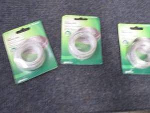 3 pks Anchor Wire Picture Hanging W...