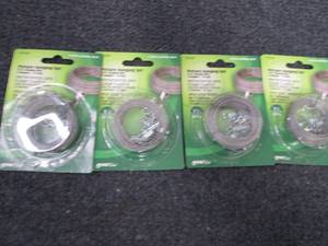4 pks Anchor Wire Picture Hanging S...