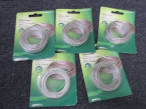5 pks Anchor Wire Picture Hanging W...