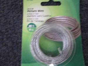 5 pks Anchor Wire Picture Hanging W...