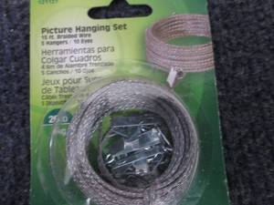 5 pks Anchor Wire Picture Hanging S...