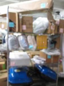 Lot of Assorted Unsold Items on She...