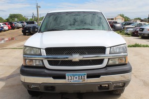 2003 Chevrolet Silverado 1500 Extended Cab 4x4 - 109,832 Miles -