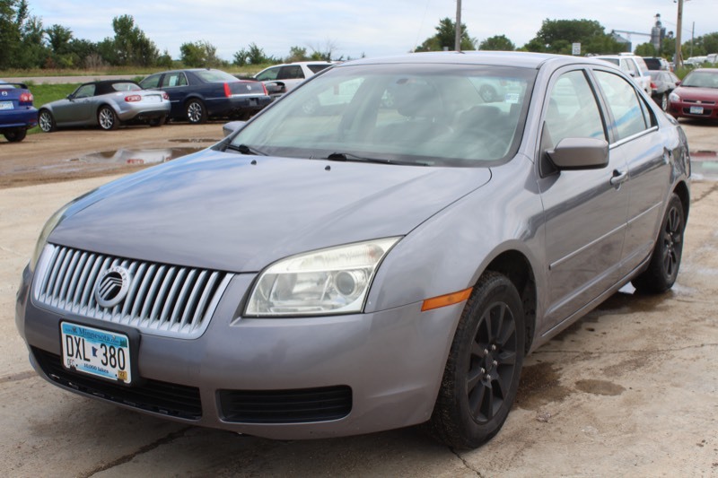 2006 Mercury Milan I4 5 Speed Manual | #2207 MN AUTO AUCTIONS - THURSDAY  NIGHT NO RESERVE SALE - TC Metro Delivery Available | K-BID